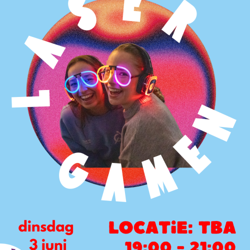Inschrijvingen Lasergamen (LUSTRUMWEEK)