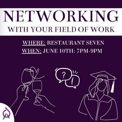 Netwerkborrel - Masteractiviteit
