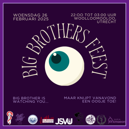 Big Brothers Feest (RESERVELIJST)